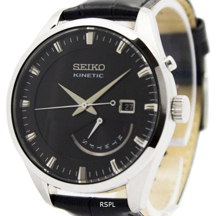 Kunnostettu Seiko Kinetic -nahkahihna SRN045P2 miesten kello