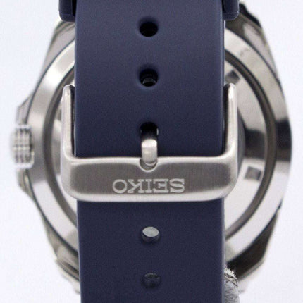 Kunnostettu Seiko 5 Sports Automatic 24 jalokiven Japanissa valmistettu SRP605J2 miesten kello
