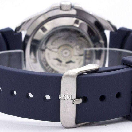 Kunnostettu Seiko 5 Sports Automatic 24 jalokiven Japanissa valmistettu SRP605J2 miesten kello