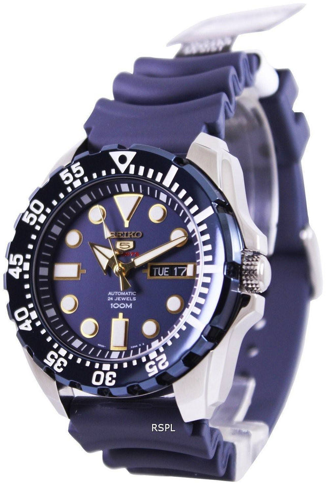 Seiko 5 urheilua automaattinen 24 helmi SRP605K2 Miesten kello