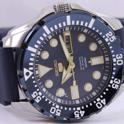 Kunnostettu Seiko 5 Sports Automatic 24 Jewel SRP605K2 miesten kello
