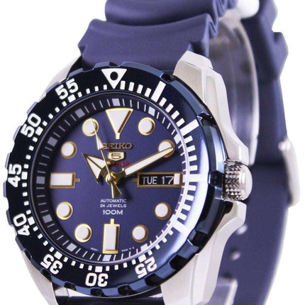 Kunnostettu Seiko 5 Sports Automatic 24 Jewel SRP605K2 miesten kello