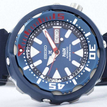 Kunnostettu Seiko Prospex PADI Automatic Diver's 200M SRPA83 SRPA83K1 SRPA83K miesten kello