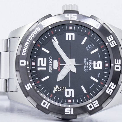 Seiko 5 urheilua automaattinen Japani teki SRPB81 SRPB81J1 SRPB81J Miesten Kello