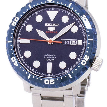Seiko 5 urheilu pullon korkki automaattinen SRPC63 SRPC63K1 SRPC63K Miesten Kello