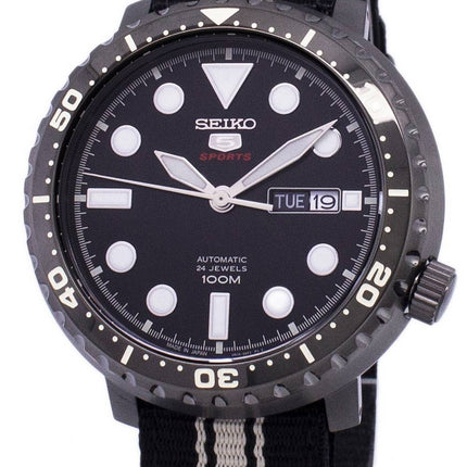 Seiko 5 urheilua automaattinen Japani teki SRPC67 SRPC67J1 SRPC67J Miesten Kello