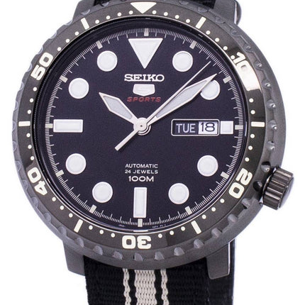 Seiko 5 urheilu pullon korkki automaattinen SRPC67 SRPC67K1 SRPC67K Miesten Kello