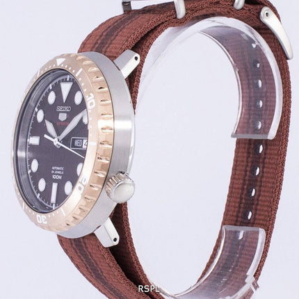 Seiko 5 urheilu pullon korkki automaattinen SRPC68 SRPC68K1 SRPC68K Miesten Kello