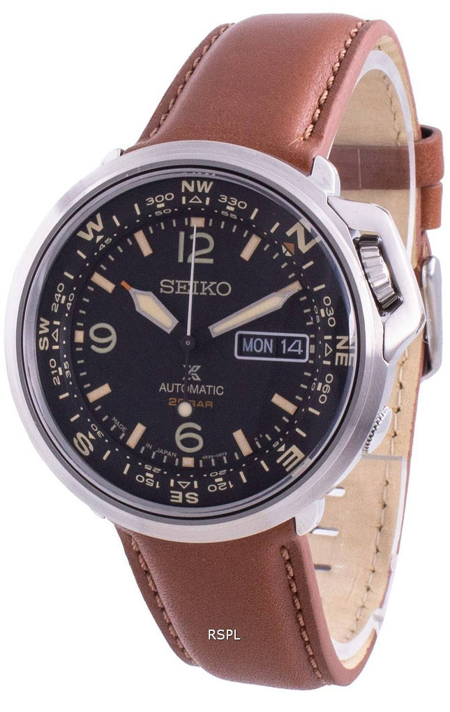 Kunnostettu Seiko Prospex automaattinen kenttäkompassi SRPD31 SRPD31J1 SRPD31J Japanissa valmistettu 200M miesten kello