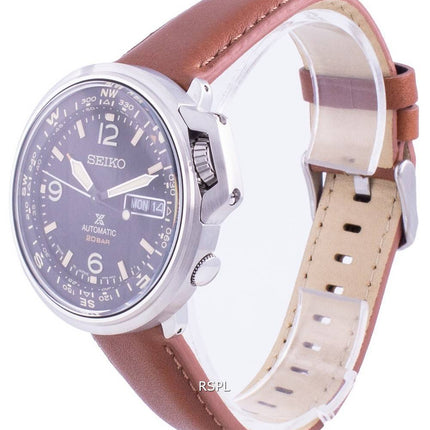 Kunnostettu Seiko Prospex automaattinen kenttäkompassi SRPD31 SRPD31J1 SRPD31J Japanissa valmistettu 200M miesten kello