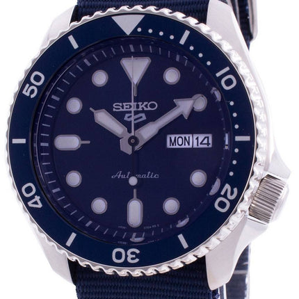 Seiko 5 urheilutyyli automaattinen SRPD51K2 100M miesten kello
