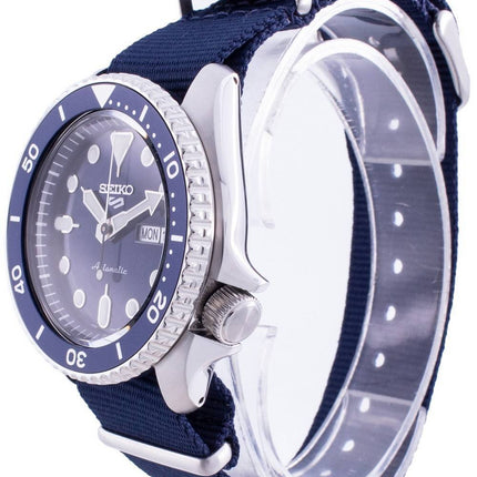 Seiko 5 urheilutyyli automaattinen SRPD51K2 100M miesten kello