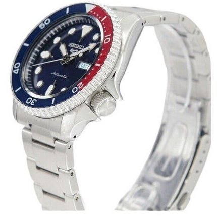 Kunnostettu Seiko 5 Sports Style automaattinen SRPD53 SRPD53K1 SRPD53K 100M miesten kello
