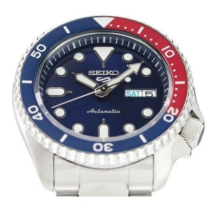 Kunnostettu Seiko 5 Sports Style automaattinen SRPD53 SRPD53K1 SRPD53K 100M miesten kello