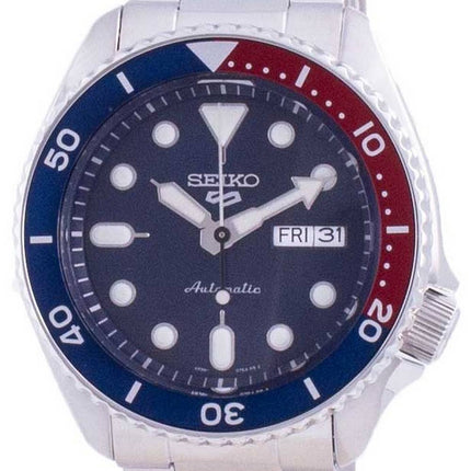 Kunnostettu Seiko 5 Sports Style automaattinen SRPD53 SRPD53K1 SRPD53K 100M miesten kello