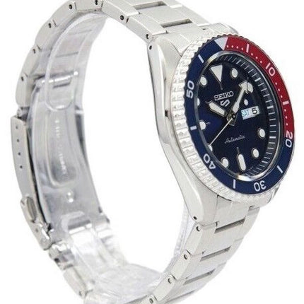 Kunnostettu Seiko 5 Sports Style automaattinen SRPD53 SRPD53K1 SRPD53K 100M miesten kello