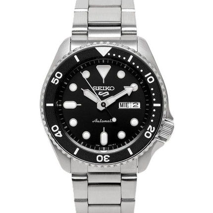 Kunnostettu Seiko 5 Sports Style automaattinen SRPD55 SRPD55K1 SRPD55K 100M miesten kello