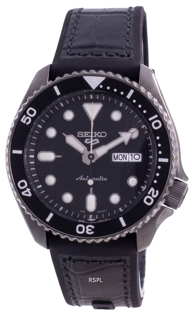 Kunnostettu Seiko 5 Sports Specialist Style automaattinen SRPD65K3 100M miesten kello