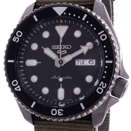 Seiko 5 urheilutyyli automaattinen SRPD65K4 100M miesten kello