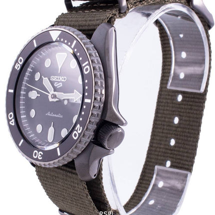 Seiko 5 urheilutyyli automaattinen SRPD65K4 100M miesten kello