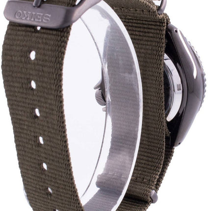 Seiko 5 urheilutyyli automaattinen SRPD65K4 100M miesten kello