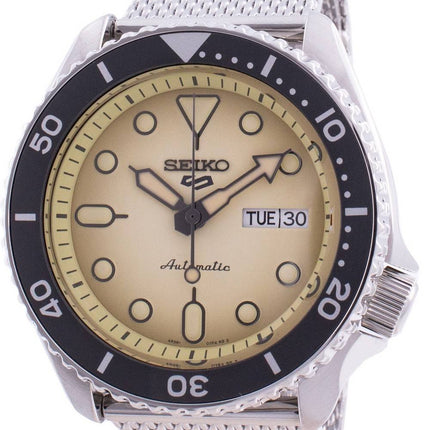 Seiko 5 urheilupuku tyyli automaattinen SRPD67K SRPD67K1 SRPD67K 100M miesten kello