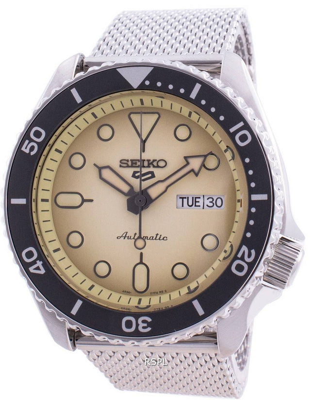 Seiko 5 urheilupuku tyyli automaattinen SRPD67K SRPD67K1 SRPD67K 100M miesten kello