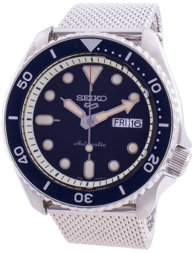Seiko 5 Sports sopii tyyliin Automaattinen SRPD71 SRPD71K1 SRPD71K 100M miesten kello