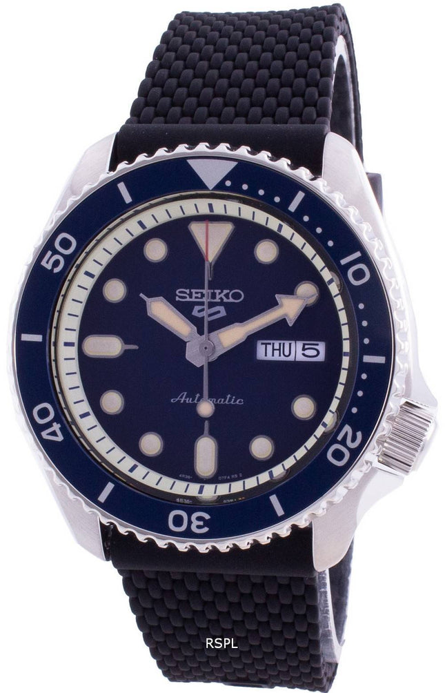 Seiko 5 Sports sopii tyyliin Automaattinen SRPD71K2 100M miesten kello