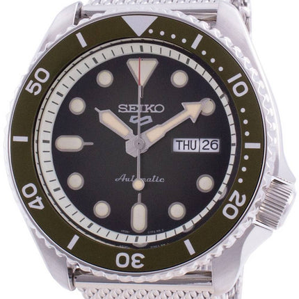 Seiko 5 Sports sopii tyyliin Automaattinen SRPD75 SRPD75K1 SRPD75K 100M miesten kello