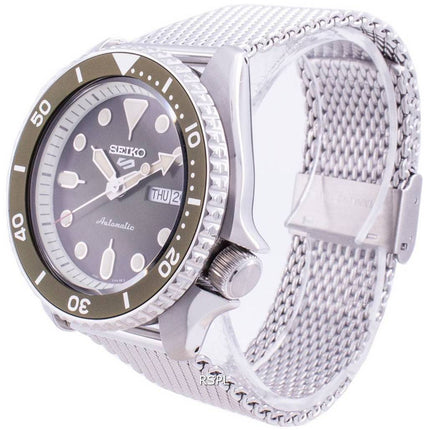 Seiko 5 Sports sopii tyyliin Automaattinen SRPD75 SRPD75K1 SRPD75K 100M miesten kello