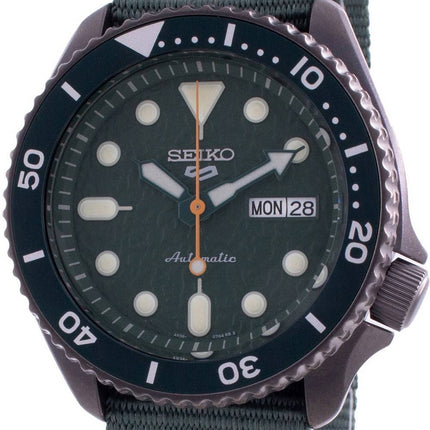 Seiko 5 Sports Sense Style -automaatti SRPD77 SRPD77K1 SRPD77K 100M miesten kello
