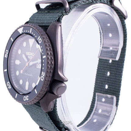 Seiko 5 Sports Sense Style -automaatti SRPD77 SRPD77K1 SRPD77K 100M miesten kello