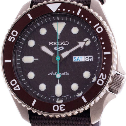 Seiko 5 Sports Sense Style -automaattinen SRPD85 SRPD85K1 SRPD85K 100M miesten kello