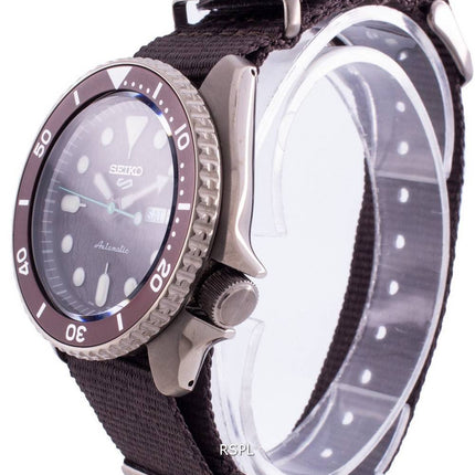 Seiko 5 Sports Sense Style -automaattinen SRPD85 SRPD85K1 SRPD85K 100M miesten kello