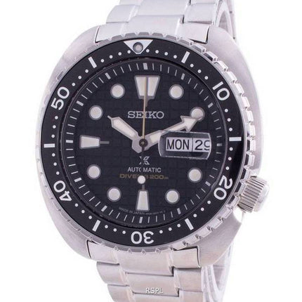 Kunnostettu Seiko Prospex Turtle International Edition Automatic Diver's SRPE03 SRPE03J1 SRPE03J 200M miesten kello