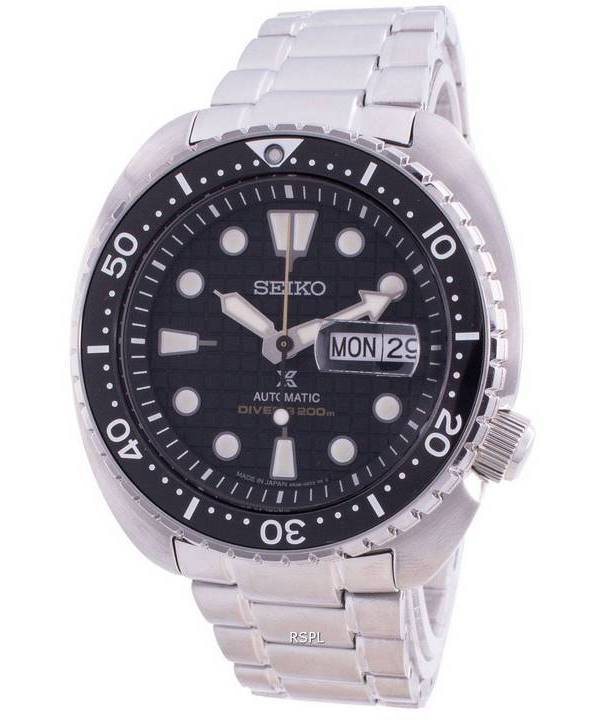 Kunnostettu Seiko Prospex Turtle International Edition Automatic Diver's SRPE03 SRPE03J1 SRPE03J 200M miesten kello