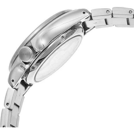 Kunnostettu Seiko 5 Sports musta kellotaulu automaattinen SRPE55 SRPE55K1 SRPE55K 100M miesten kello