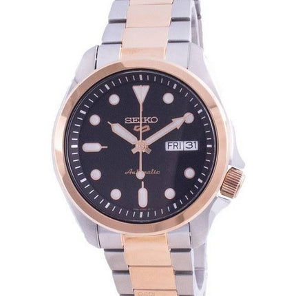 Kunnostettu Seiko 5 Sports Style automaattinen SRPE58 SRPE58K1 SRPE58K 100M miesten kello