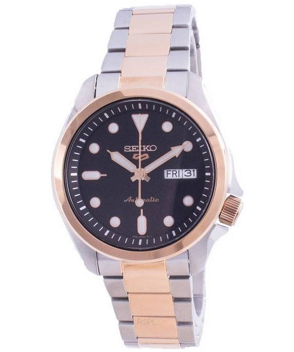 Kunnostettu Seiko 5 Sports Style automaattinen SRPE58 SRPE58K1 SRPE58K 100M miesten kello