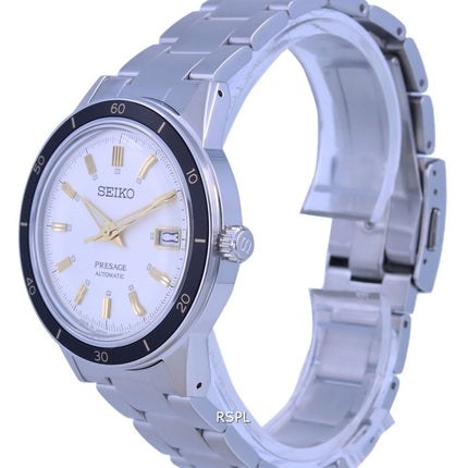 Seiko Presage Style 60 -luvun ruostumaton teräs automaattinen SRPG03 SRPG03J1 SRPG03J miesten kello