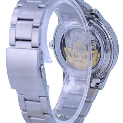 Seiko Presage Style 60 -luvun ruostumaton teräs automaattinen SRPG03 SRPG03J1 SRPG03J miesten kello
