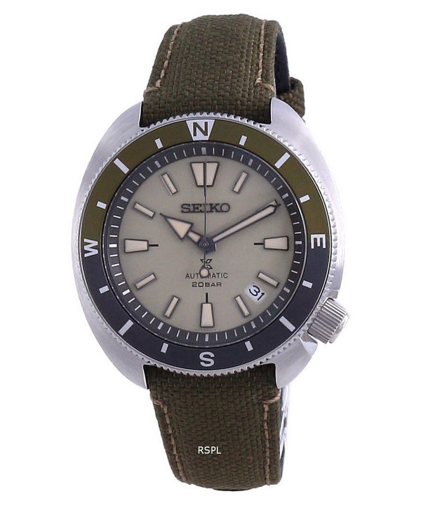 Seiko Prospex Land Tortoise Automatic Diver SRPG13 SRPG13K1 SRPG13K 200M miesten kello