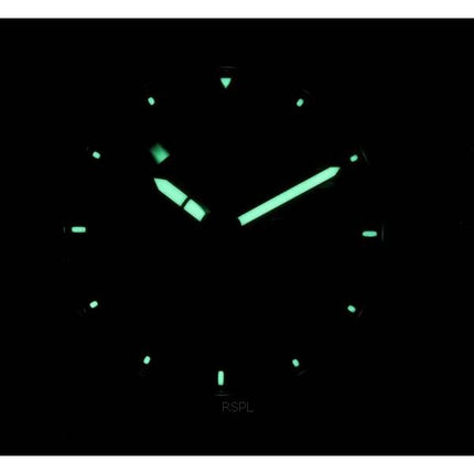 Seiko 5 urheilukenttä musta kellotaulu automaattinen SRPG27 SRPG27K1 SRPG27K 100M miesten kello