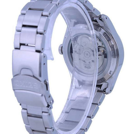 Seiko 5 urheilukenttä musta kellotaulu automaattinen SRPG27 SRPG27K1 SRPG27K 100M miesten kello