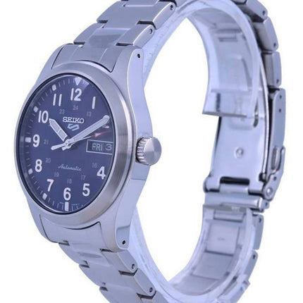 Seiko 5 urheilukenttä sininen soittaa automaattinen SRPG29 SRPG29K1 SRPG29K 100M miesten kello