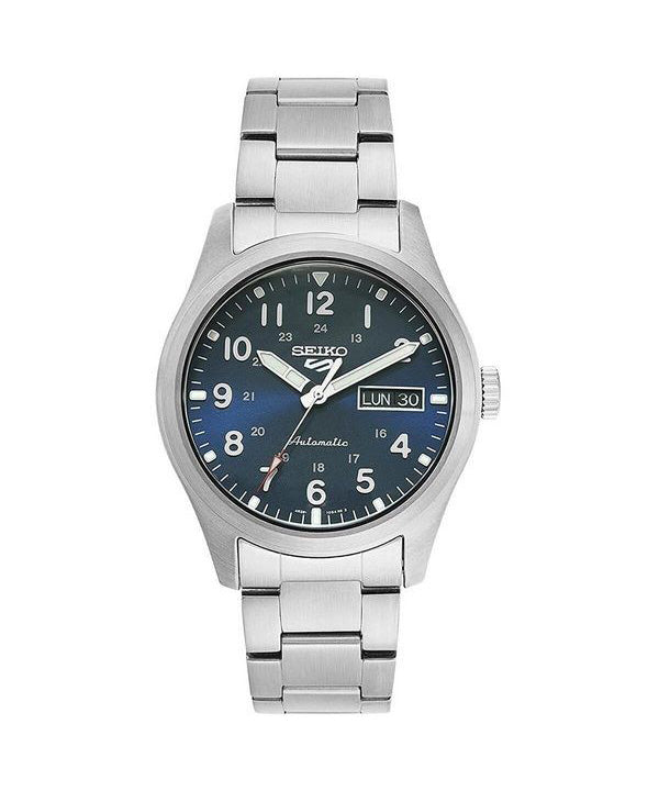 Kunnostettu Seiko 5 Sports Field Blue Dial Automatic SRPG29 SRPG29K1 SRPG29K 100M miesten kello