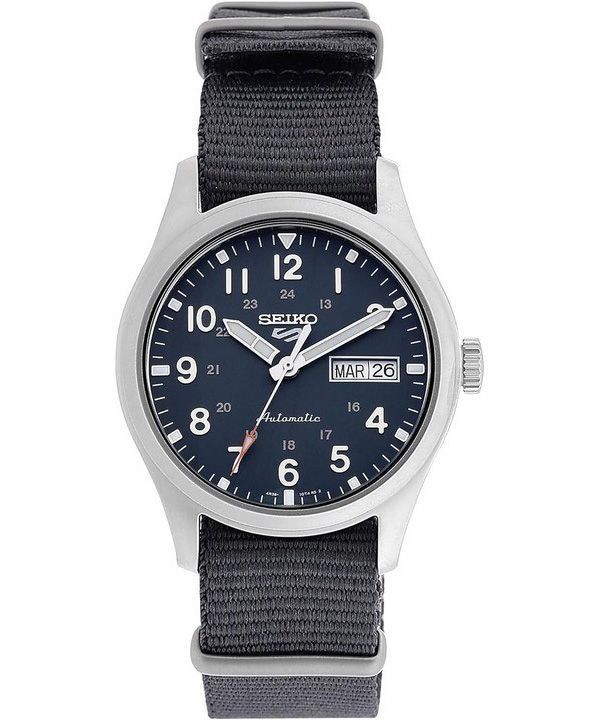 Seiko 5 urheilukenttä harmaa soittaa automaattinen SRPG31 SRPG31K1 SRPG31K 100M miesten kello