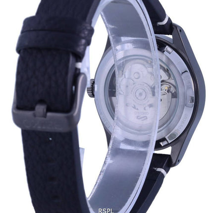 Kunnostettu Seiko 5 Sports Field Collection -ruskea kellotaulu nahkarannekkeella automaattinen SRPG41 SRPG41K1 SRPG41K 100M miesten kello