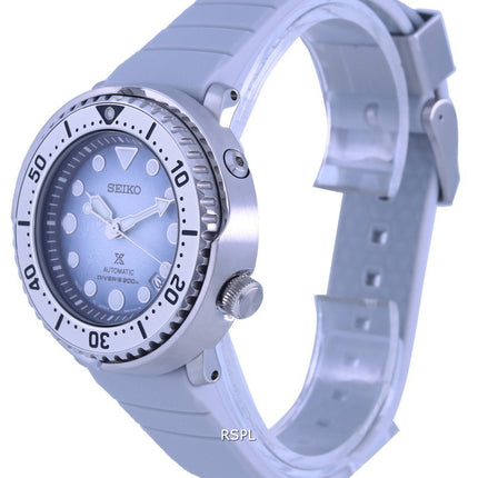 Seiko Prospex Save The Ocean Frost Special Edition automaattinen sukeltaja SRPG59 SRPG59J1 SRPG59J 200M miesten kello